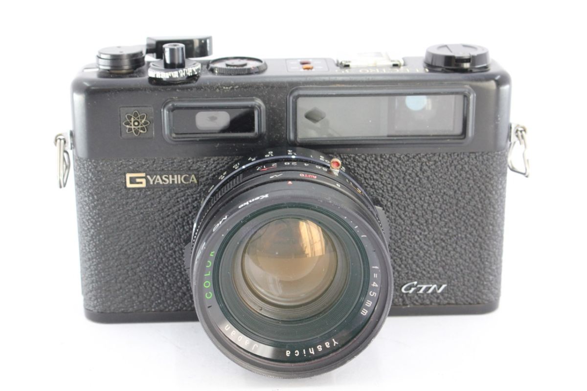 ★実用品★ヤシカ YASHICA ELECTRO 35 GTN 《シャッター,露出計 OK!》 #A5610拍卖