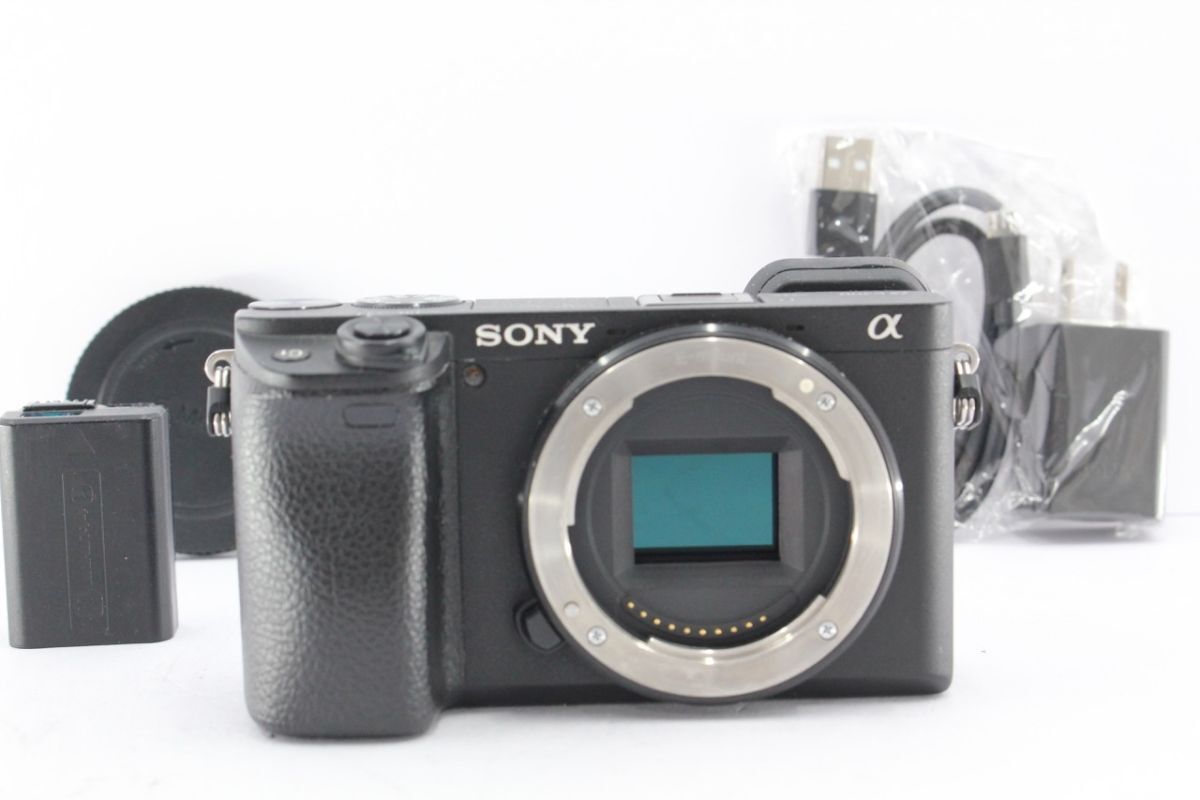 ★特上品★ソニー SONY α6400 ボディ 《キャップ 付き》 #A5658拍卖