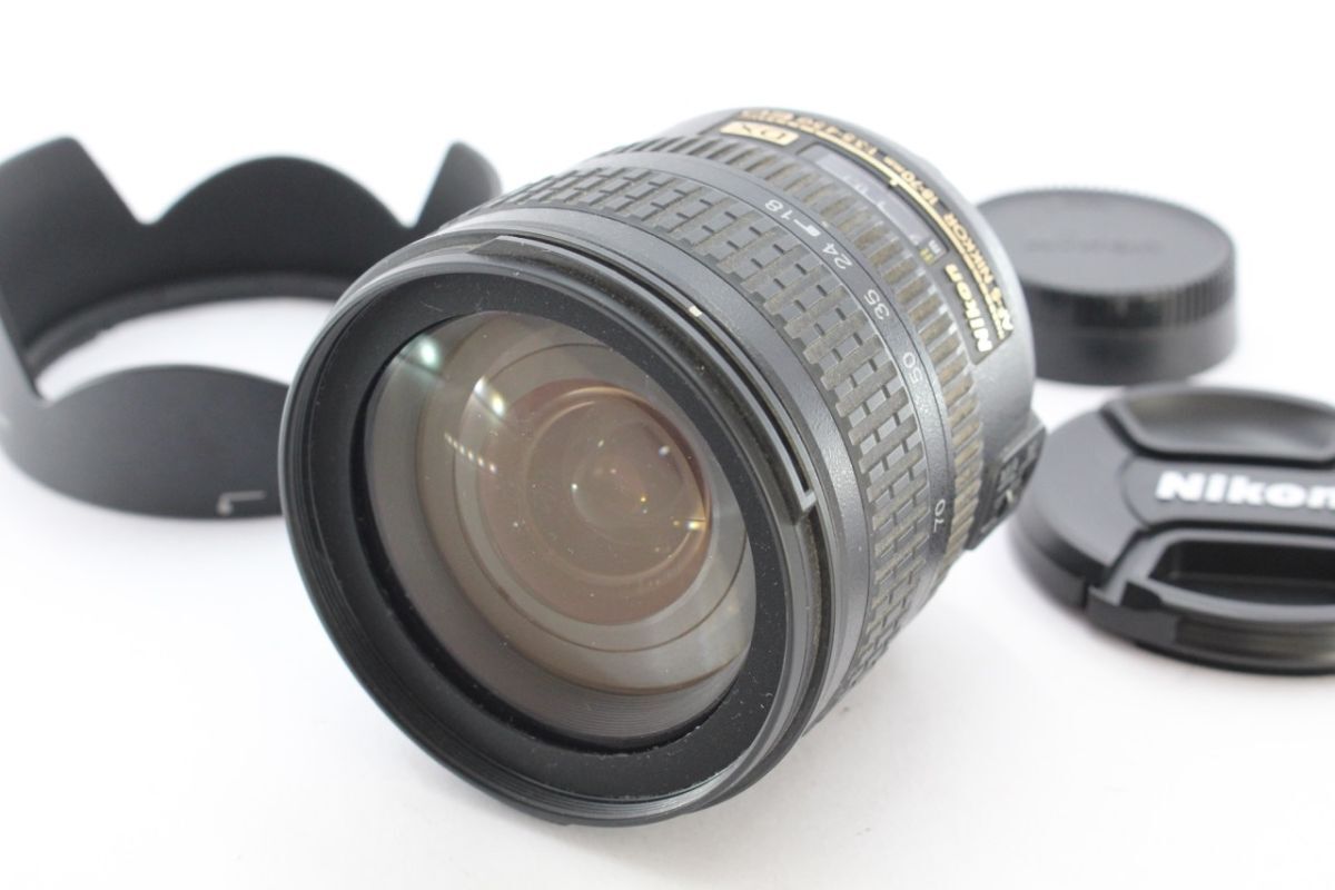 ★特上品★ニコン NIKON AF-S NIKKOR 18-70mm F3.5-45G ED 《キャップ フード 付き》 #A5742拍卖