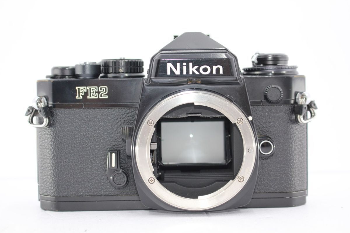 ★特上品★ニコン NIKON FE2 ブラック ボディ216万台 《シャッター,露出計 OK!》 #A5803拍卖