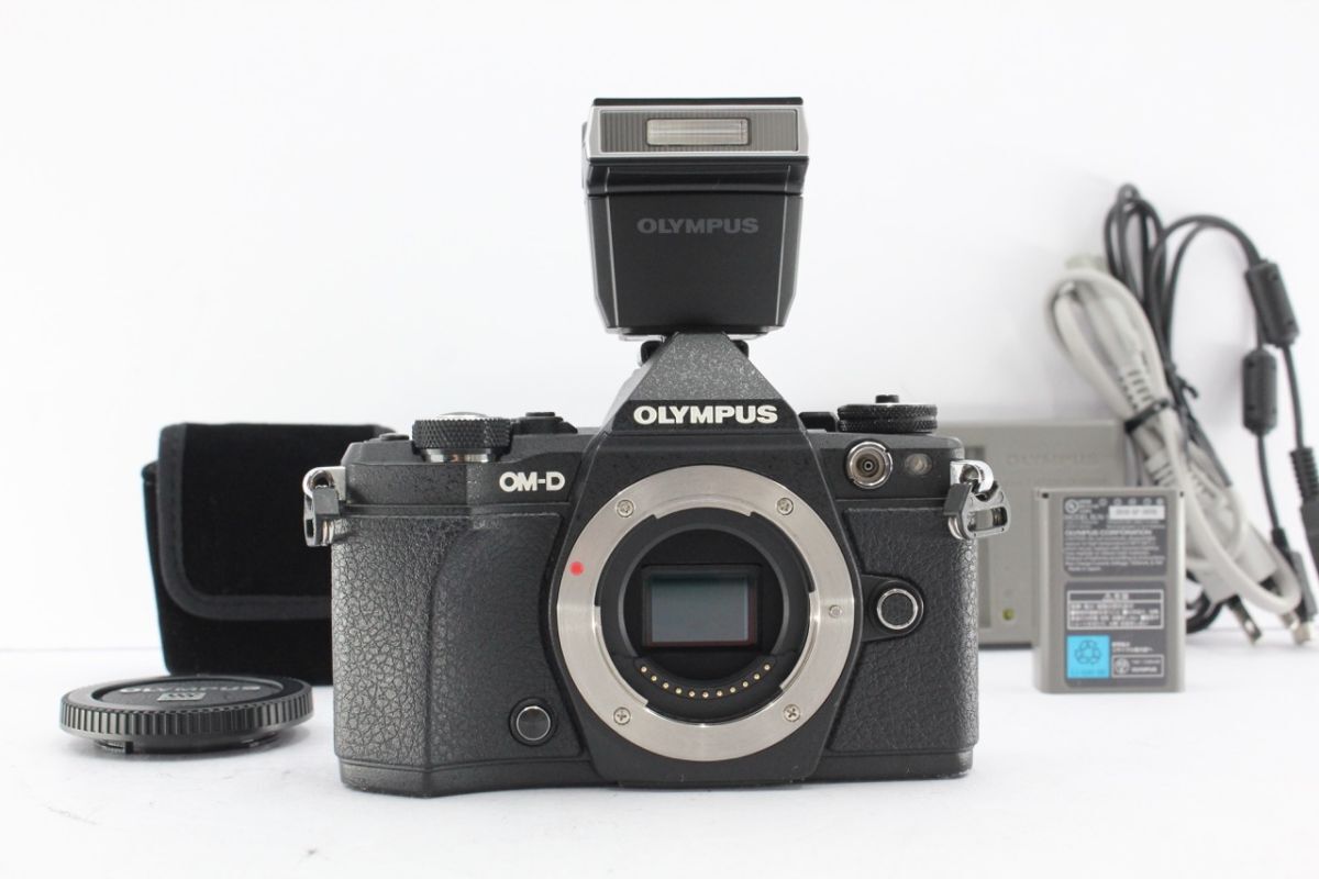 ★特上品★オリンパス OLYMPUS OM-D E-M5 Mark II ボディ 《キャップ 付き》 #A5795拍卖