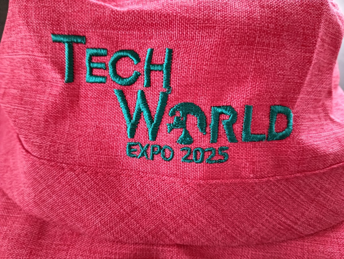 TECH WORLD 大阪万博 関西万博 帽子 ハット 台湾拍卖