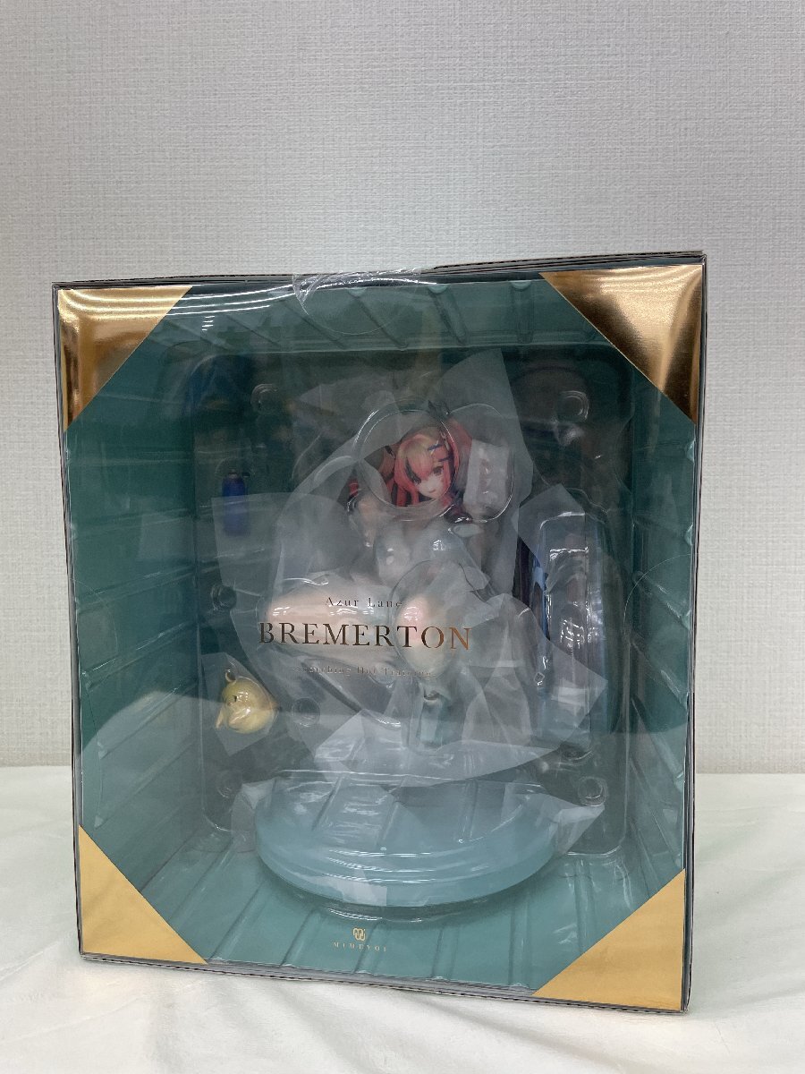【未開封】ブレマートン 熱々トレーニング アズールレーン 1/7 塗装済み完成品 MIMEYOI ミメヨイ 東京フィギュア 3916-M-5-5-1017拍卖
