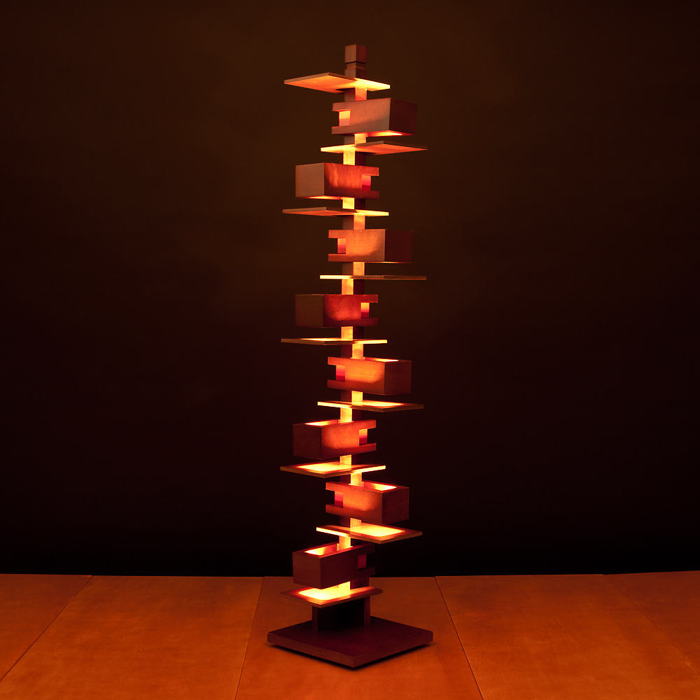 フランク・ロイド・ライト タリアセン2 照明 フロアライト フロアスタンドライト フランクロイドライト フロアランプ 家具 ライト M D茶拍卖