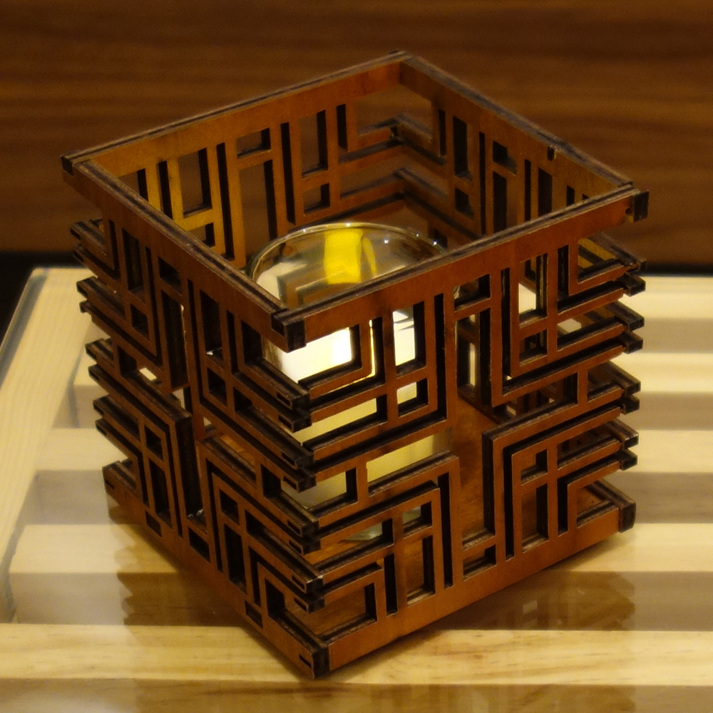 フランクロイドライト タリアセン キャンドルライト 照明 ランプ フランク・ロイド・ライト 家具 タリアセン2 ナイトライト CL06拍卖