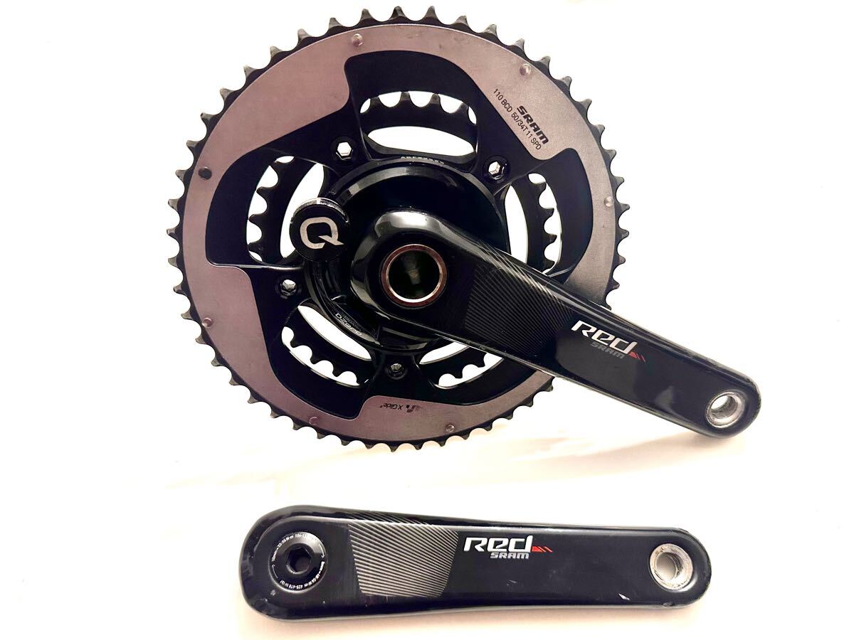【送料無料】SRAM スラム RED 22 170mm 50/34T 2x11s GXP クランクセット 拍卖