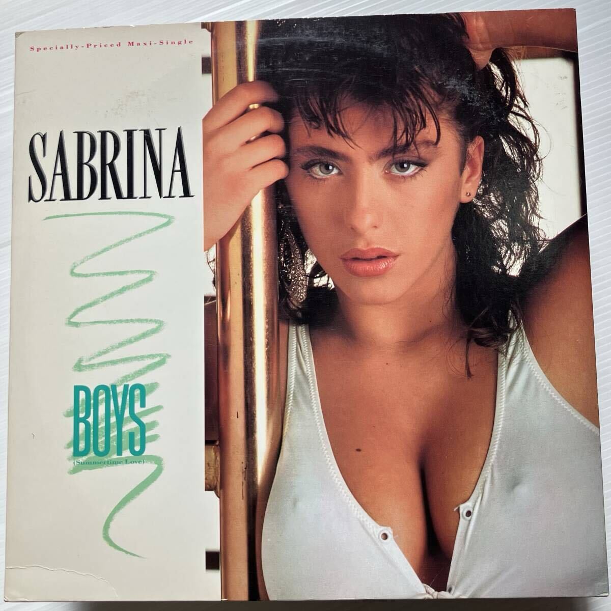 US12inch SABRINA BOYS (SUMMERTIME LOVE)0-21014 SEXY CHEESECAKE COVER拍卖