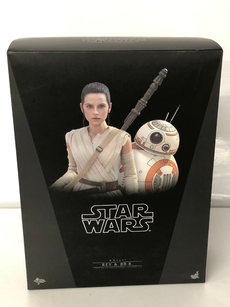 (ジャンク扱い) レイ&BB-8 「スター・ウォーズ」 ムービー・マスターピース 1/6 アクションフィギュア拍卖