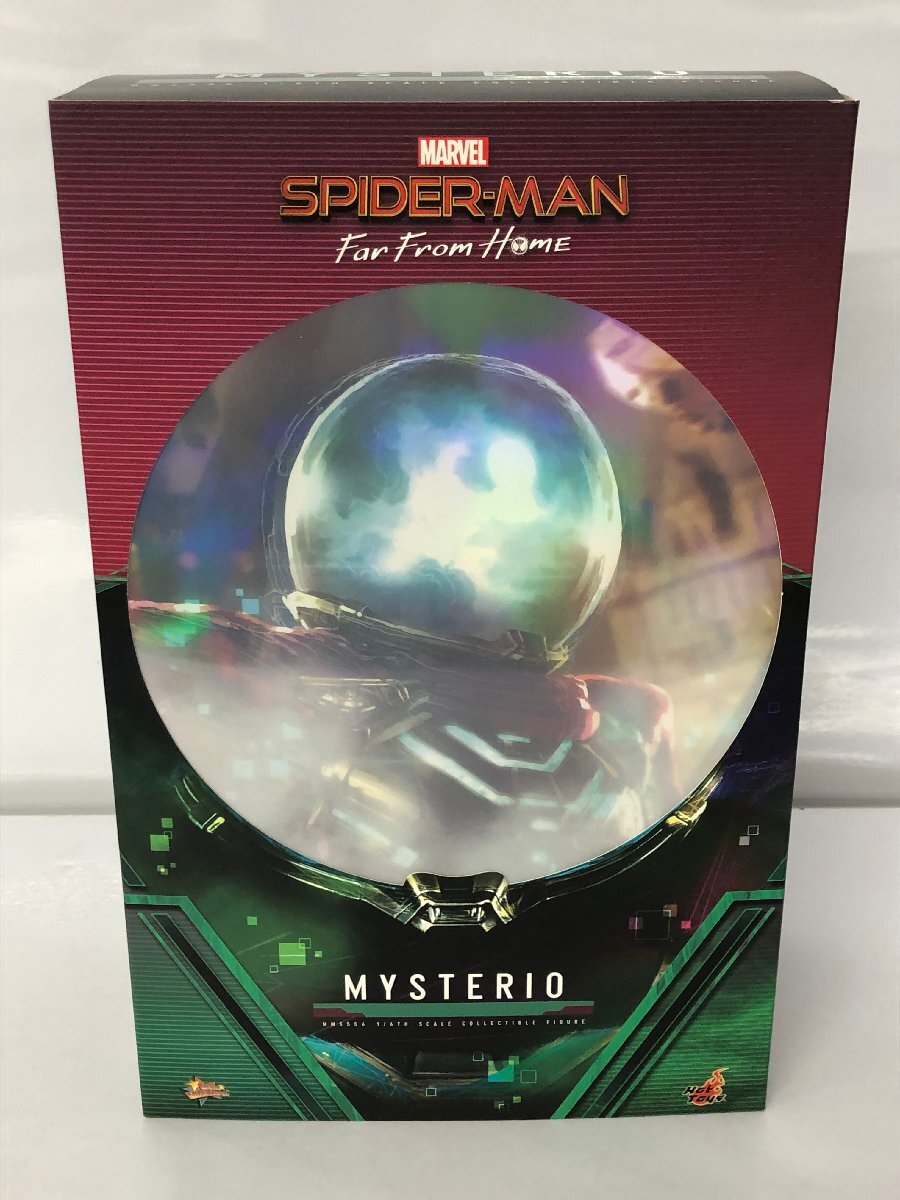 (ジャンク扱い) ミステリオ 「スパイダーマン:ファー・フロム・ホーム」 ムービー・マスターピース 1/6 アクションフィギュア拍卖