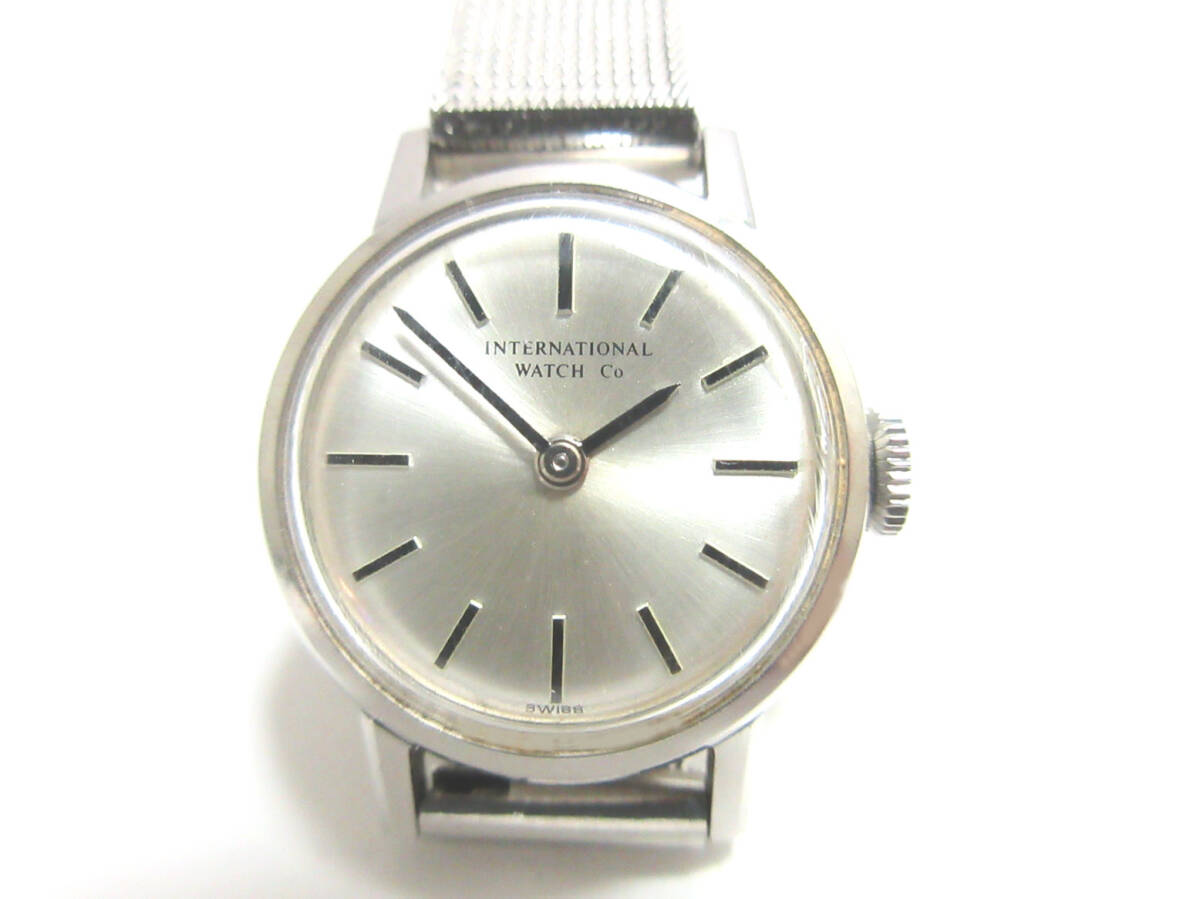 IWC レディース cal.41手巻き ブレス付拍卖