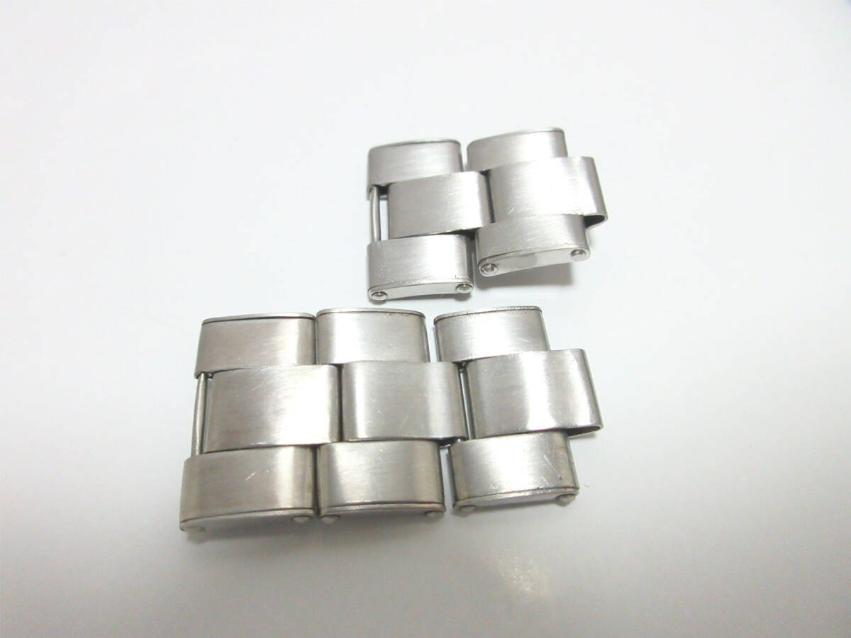ロレックス 19mmリベットブレス あまりコマ拍卖