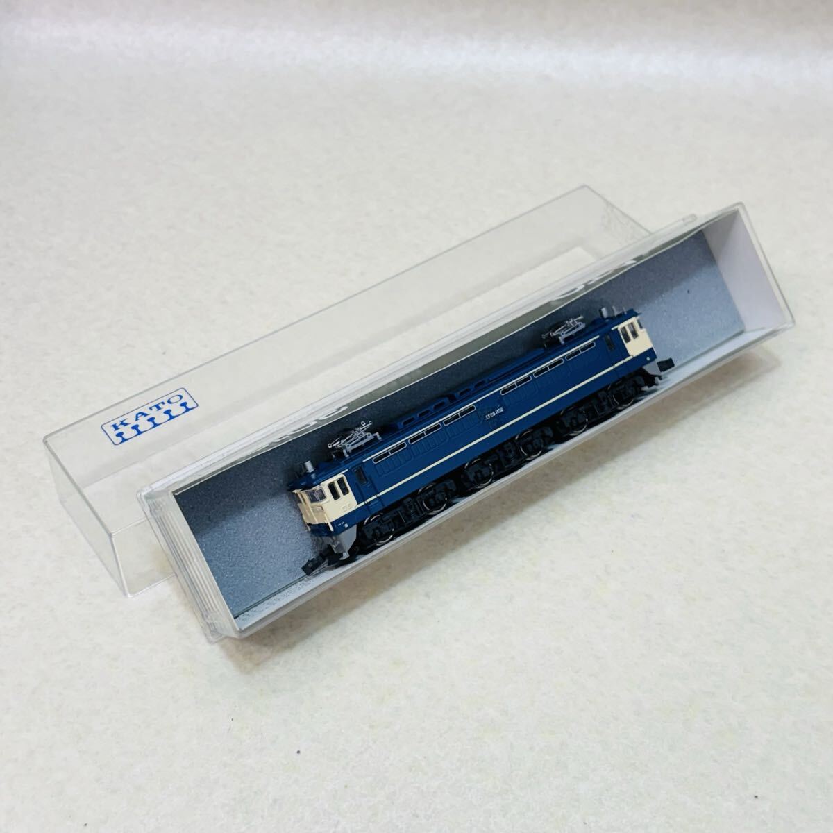 H4137★中古品★Nゲージ KATO 3019 EF65形電気機関車 鉄道模型★動作未確認★現状品★同梱不可拍卖