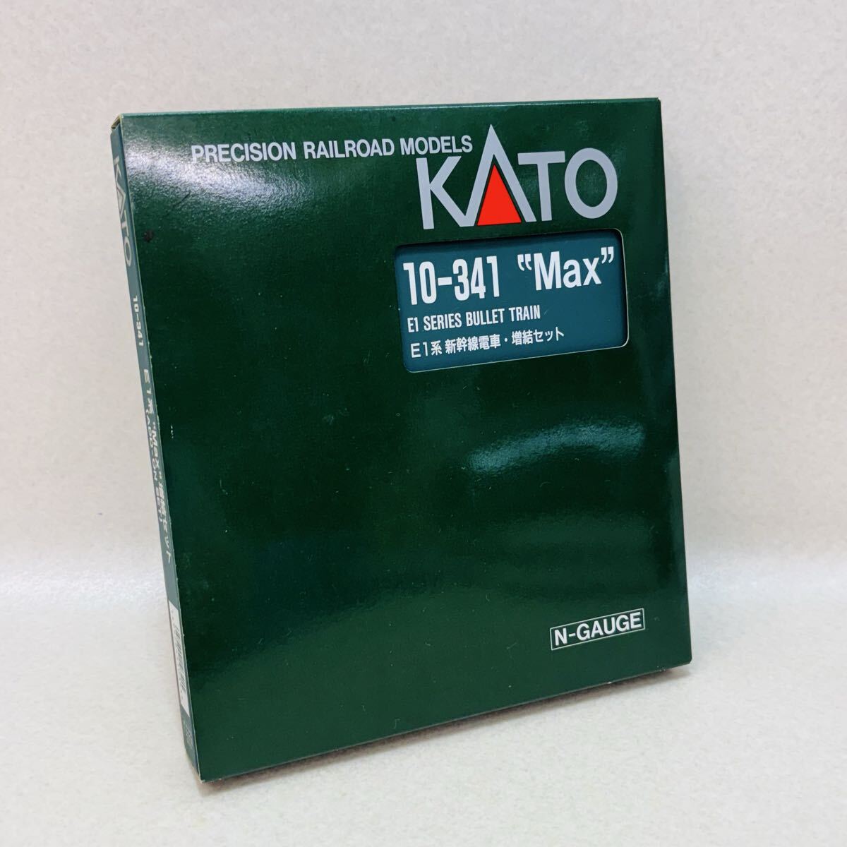 H3418★中古品★ Nゲージ KATO 10-341 Max E1系 新幹線電車 増結セット 4両セット 鉄道模型★動作未確認★現状品★同梱不可拍卖