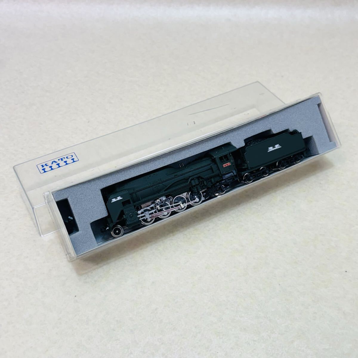 H4144★中古品★Nゲージ KATO D51形 蒸気機関車 鉄道模型★動作未確認★現状品★同梱不可拍卖