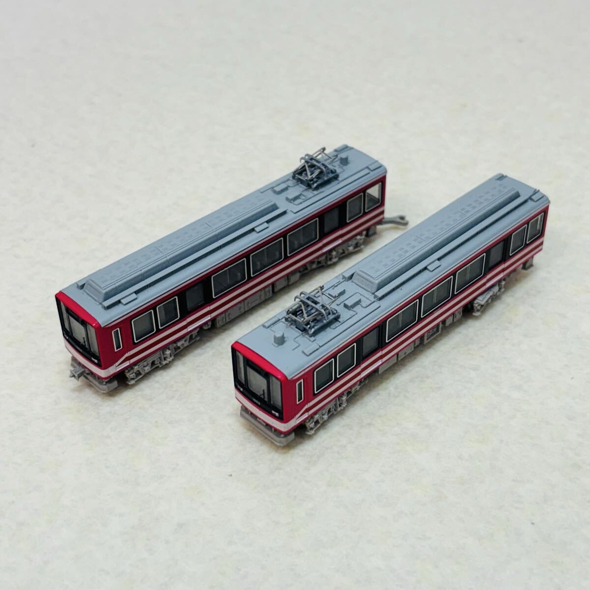 H4163★中古品★Nゲージ TOMIX 2620 「箱根登山鉄道 1000形 ベルニナ号」鉄道模型★動作未確認★現状品★同梱不可拍卖
