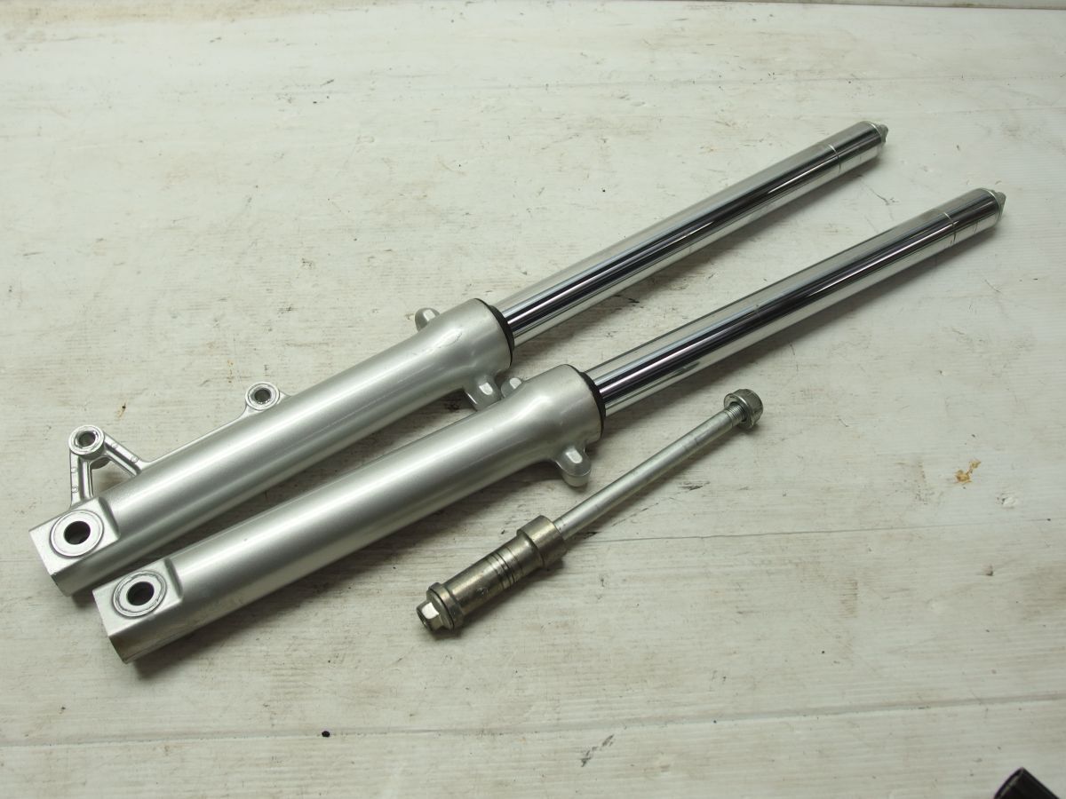 ホンダ NSF100 フロントフォーク アクスルシャフト セット HA-371 【C5】 HR01 -10014 低走行拍卖