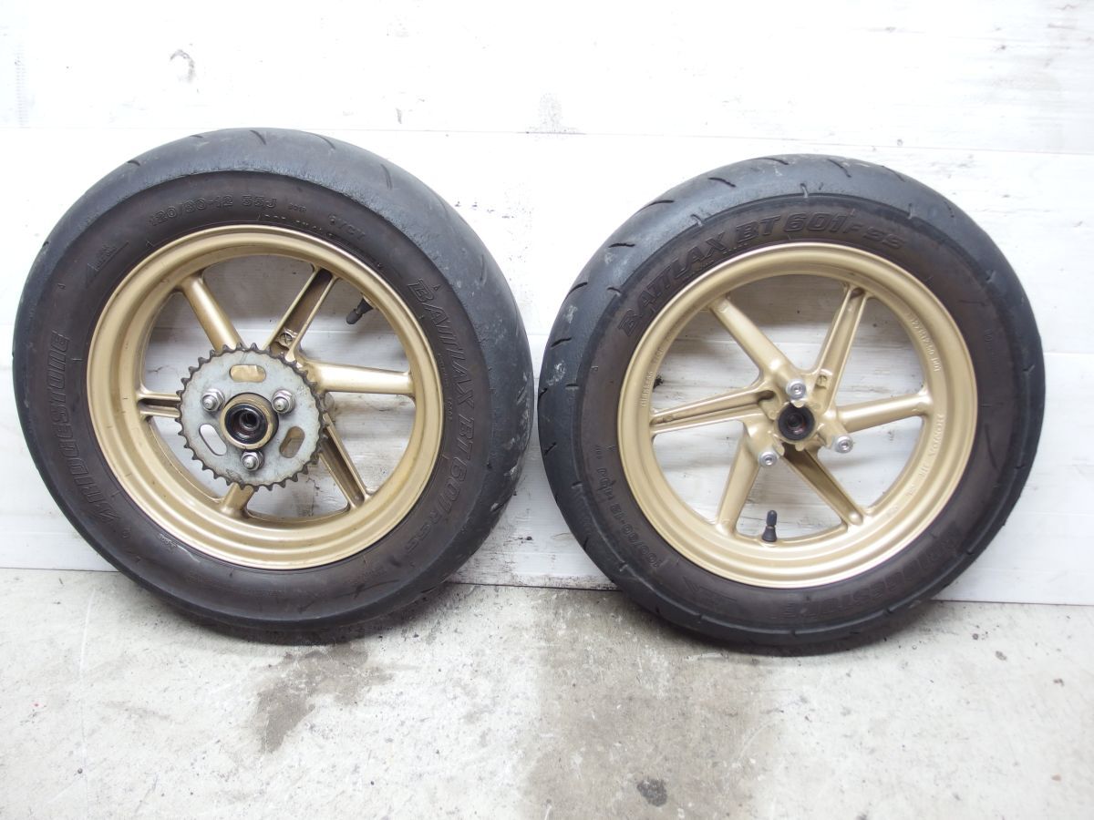 ホンダ XR100 モタード 前後 ホイール セット HA-372【C6】 HD13 -10000拍卖