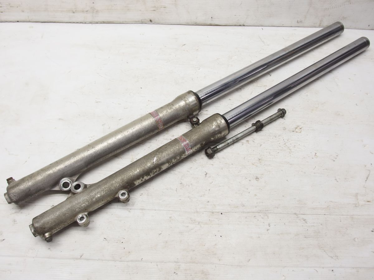 ホンダ CRM80 フロントフォーク HA-376 【C5】 HD12 -10003拍卖