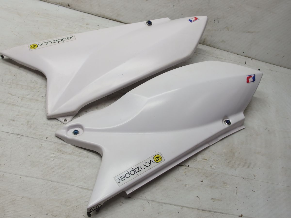 ヤマハ WR250X zero-g サイドカバー カウル HA-378 【C5】 DG15J -0011 R拍卖