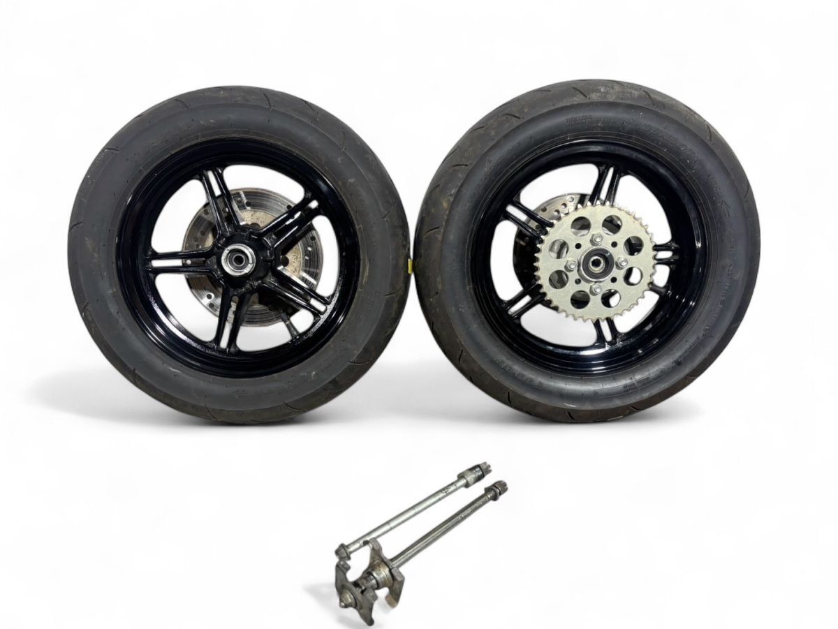 カワサキ KSR80 前後 ホイール セット KSR110 Pro ホイール HA-375 【C5】 MX080B -0162拍卖