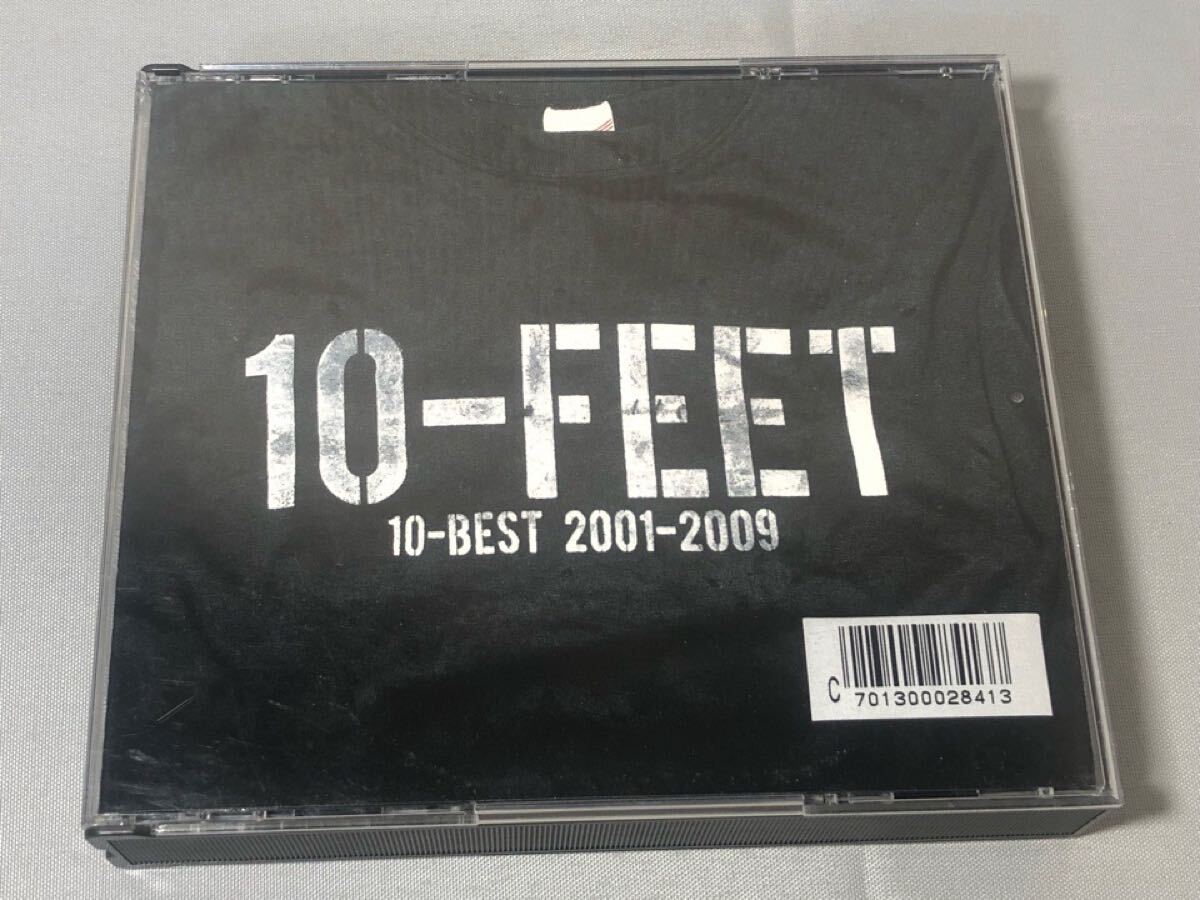 3CD 10-FEET 10-BEST 2001-2009 ベスト・アルバム拍卖