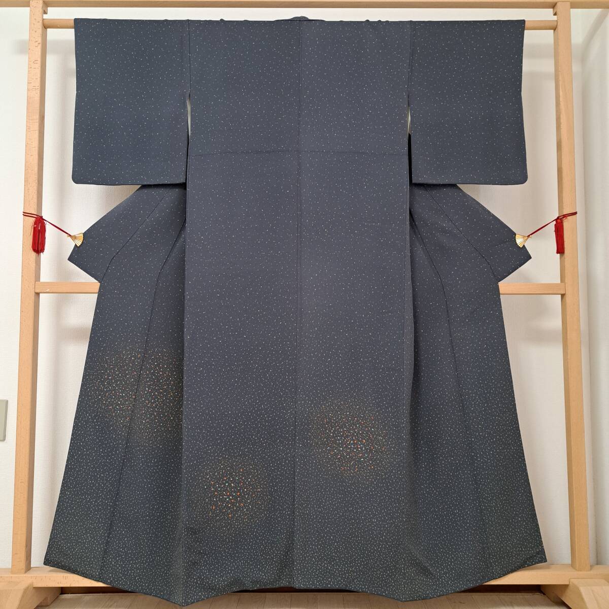 即決■着物の越田■裄65 身丈159 正絹 付下げ 紋無し おしゃれ着 ■め10R05拍卖