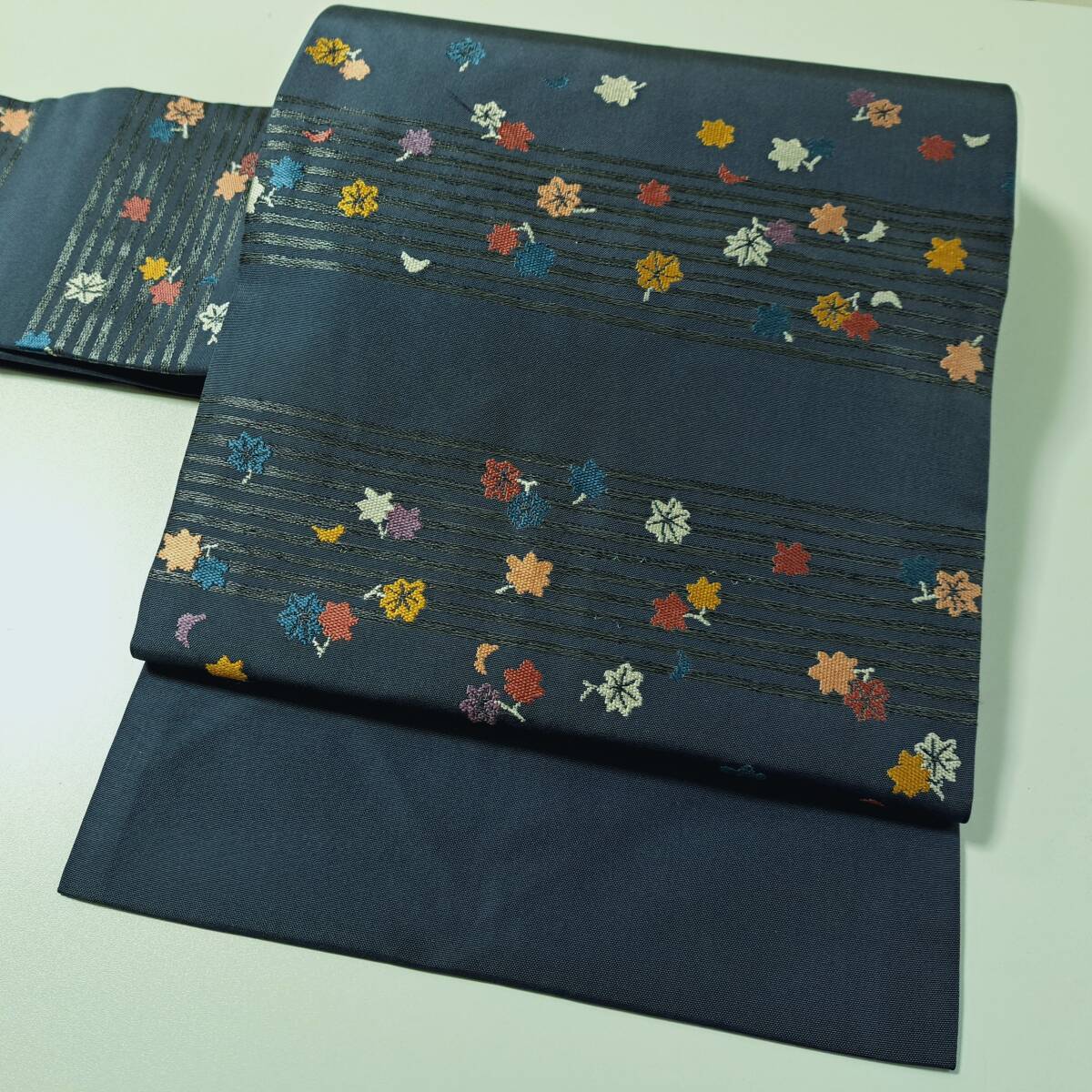 即決■着物の越田■幅31 長さ373 紅葉 可愛い C◇め25J01拍卖