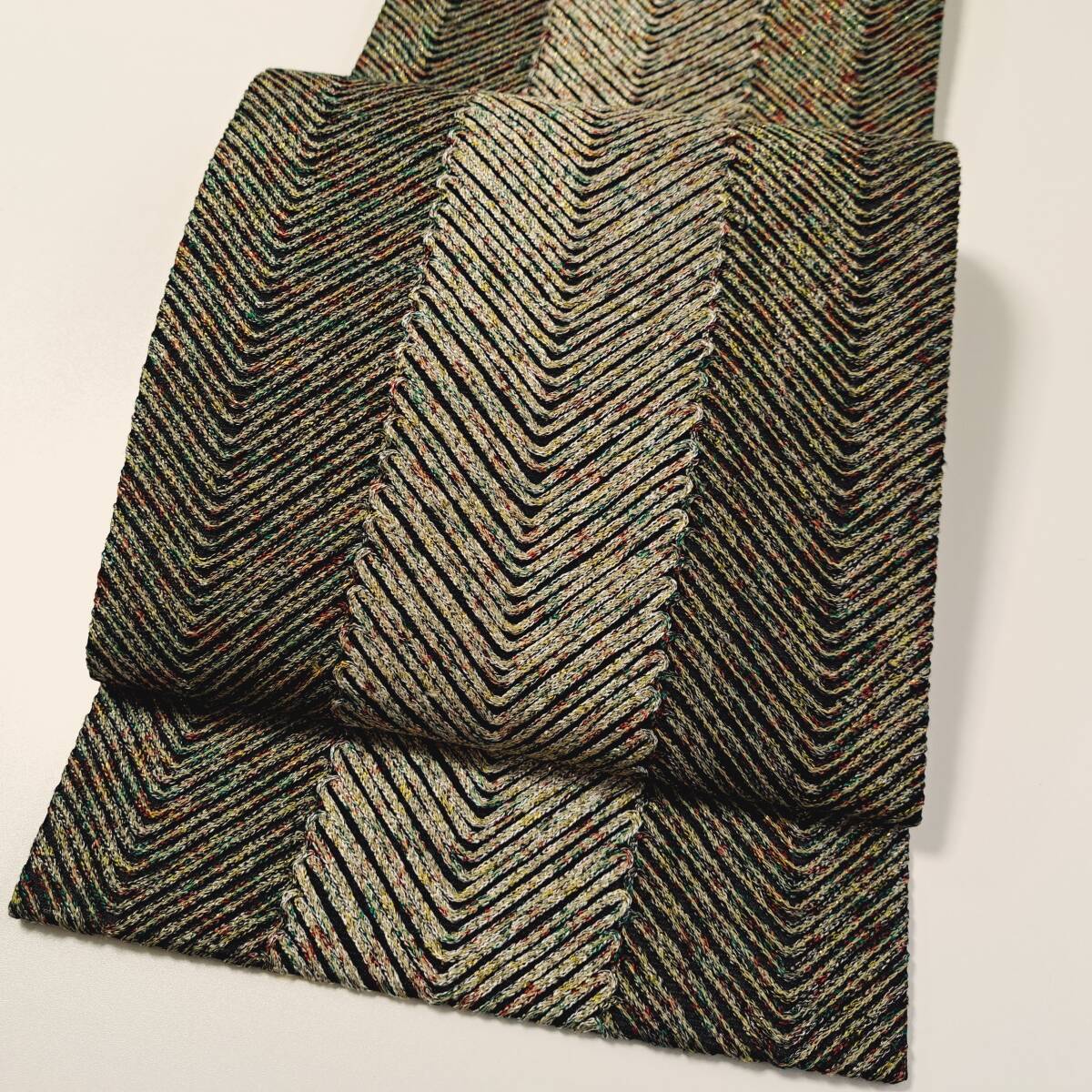 即決■着物の越田■幅31 長さ443 無月 むげつ 落款有り 金糸 幸◇め25J04拍卖