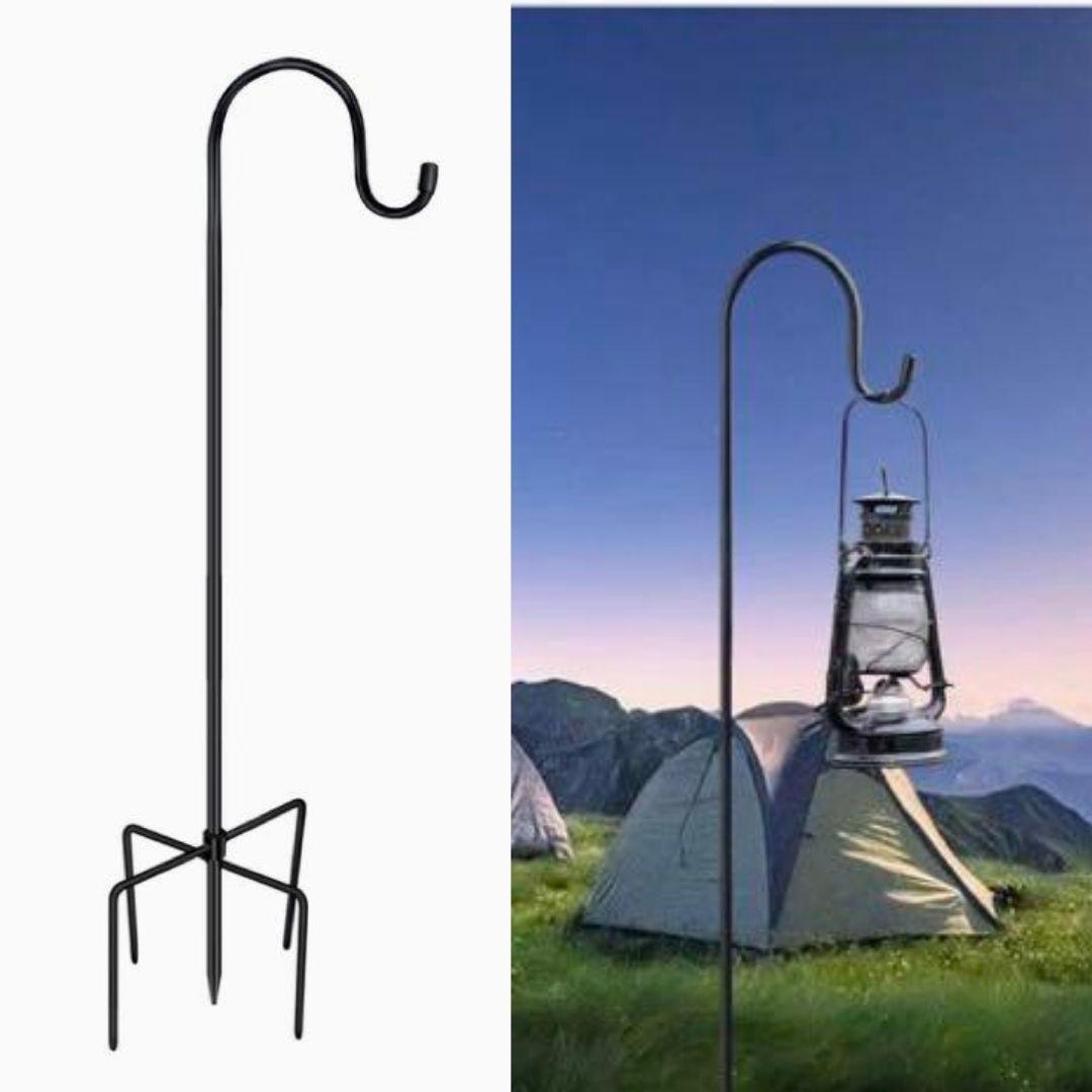 ランタンスタンド フラワーハンガー ランタンハンガー ランタンポール キャンプ 五重ペグ LIST0564拍卖