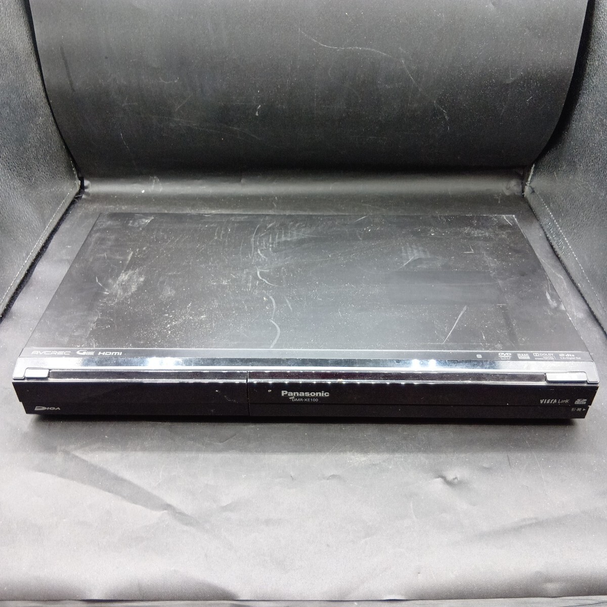 ブルーレイディスクレコーダー Panasonic パナソニック ブルーレイレコーダー HDD DMR-XE100 動作未確認拍卖