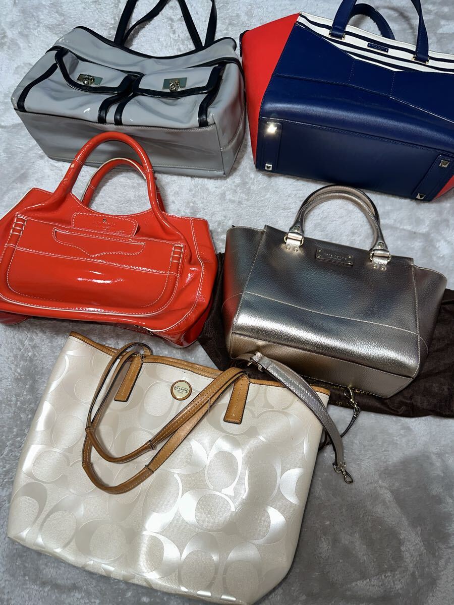 ケイトスペード、coach バッグまとめ売り 中古!拍卖