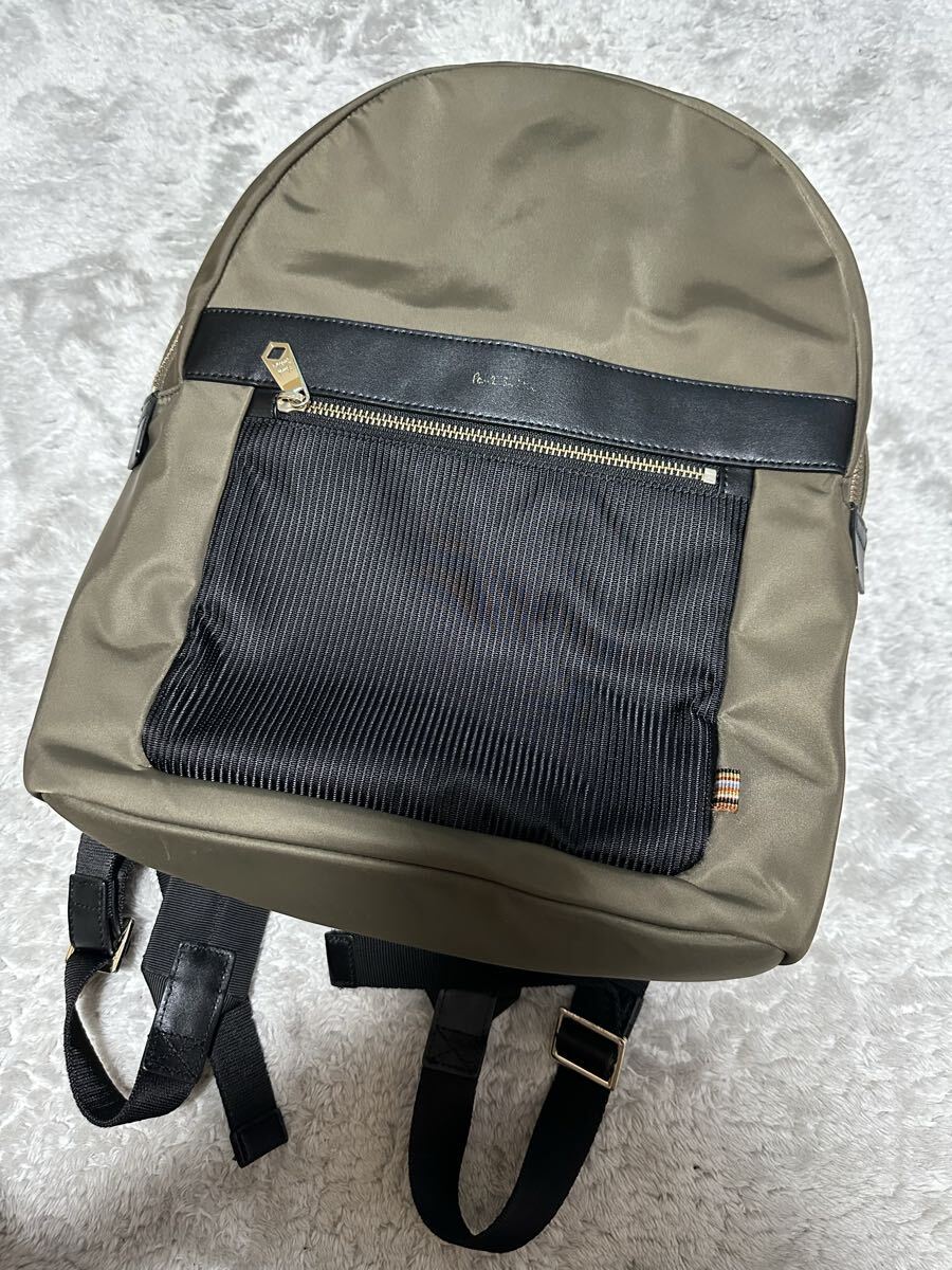 ポールスミス  ナイロン リュック  Paul Smith 中古品!拍卖
