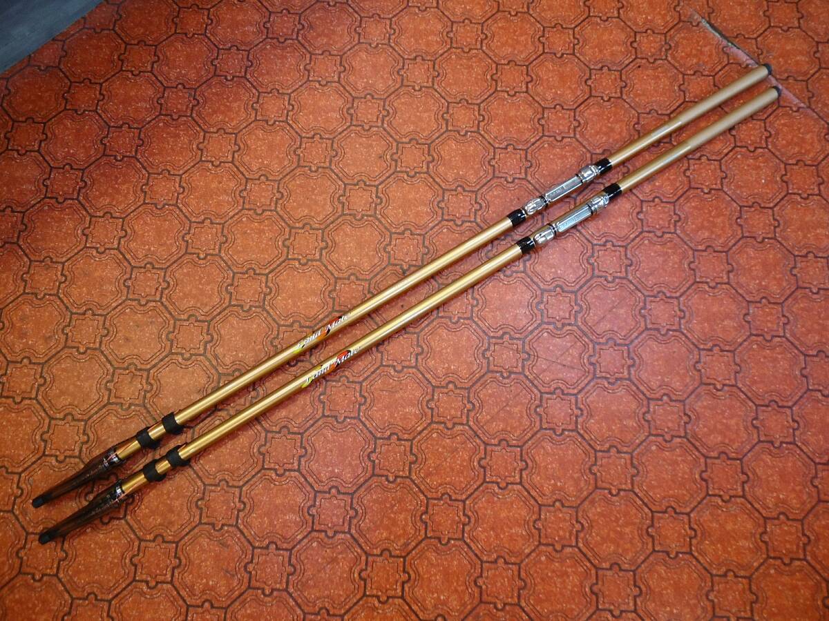 SHIMANO シマノ Land Mate ランドメイト 2-450 釣竿 2本セット拍卖