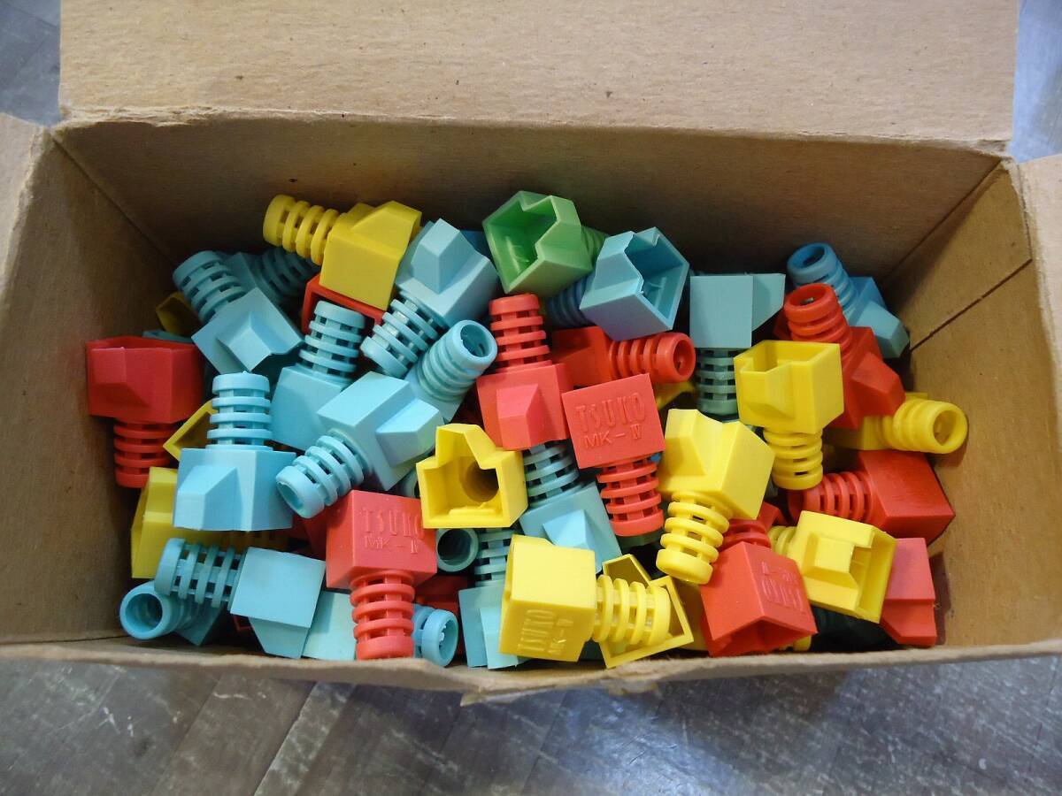 TSUKO MK-Ⅳ モジュラー用 MKブーツ 4色 88個 未使用品拍卖