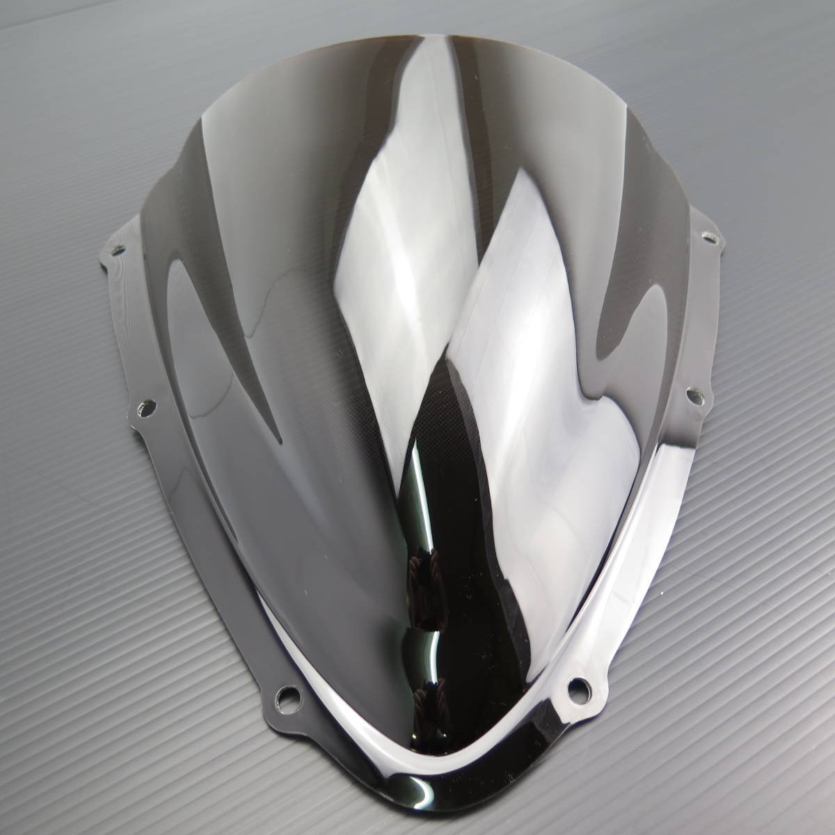 ★GSX-R750 GSX-R600(K8K9L0)2008-10年 社外カスタムスクリーン ウインドシールド スモーク ブラック グラデーション スズキ 210909S2拍卖