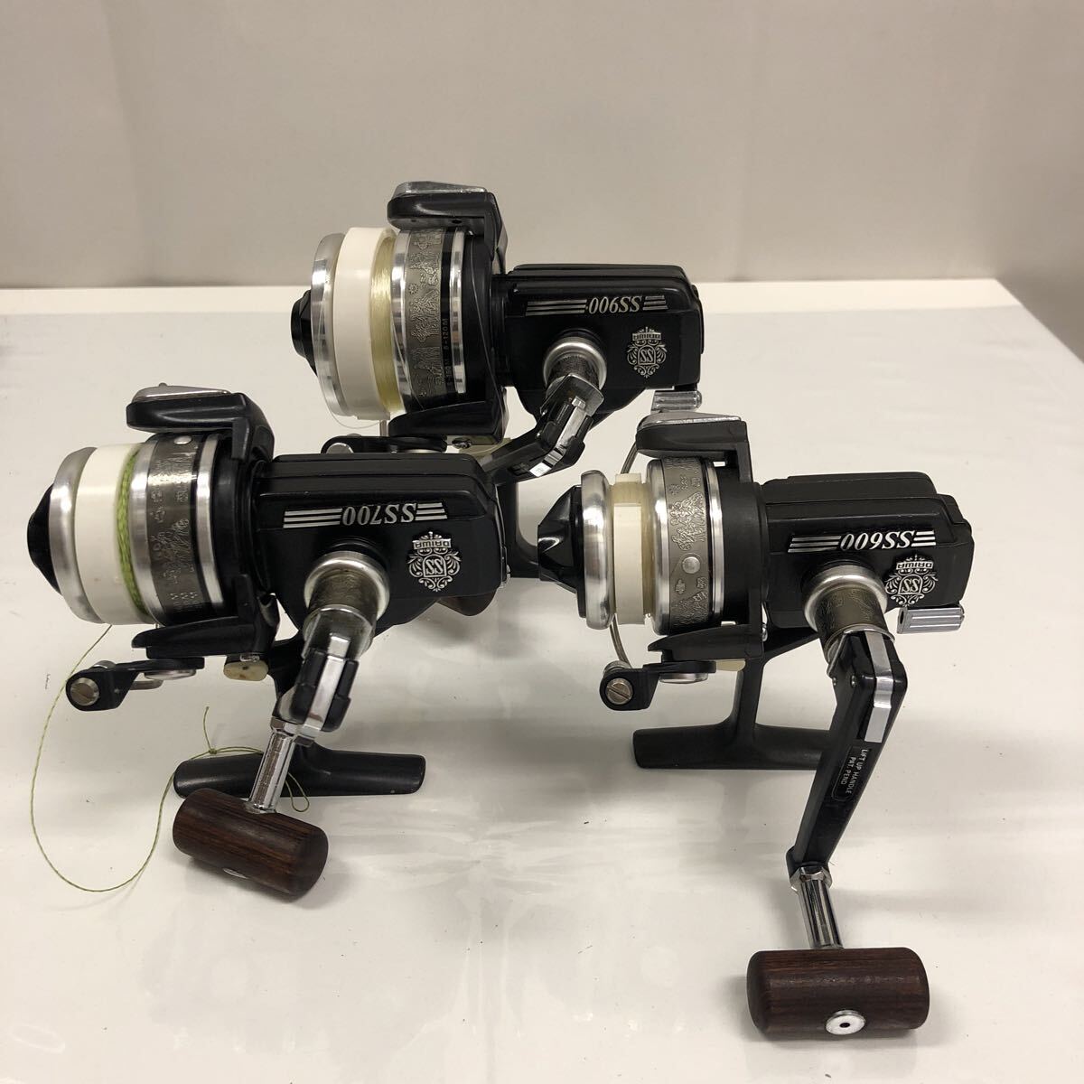 DAIWA ダイワ オールドリール 3点セット SS600 SS700 SS900 釣り具 釣具 フィッシング ヴィンテージ 7D4740 7I0437 7F5746拍卖