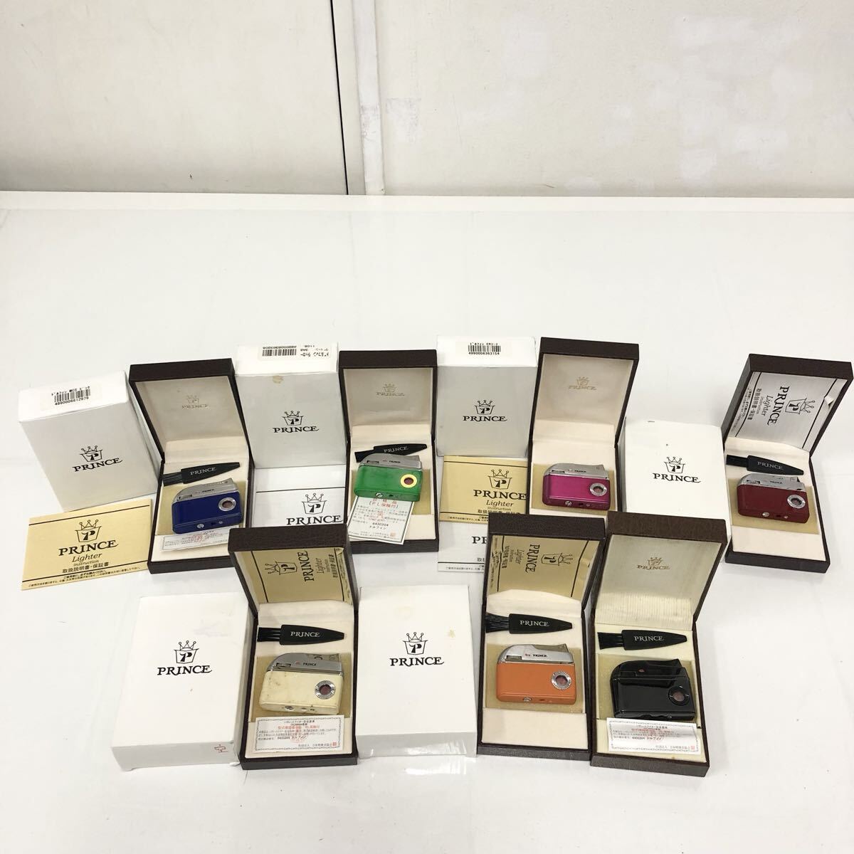 箱付き PRINCE プリンス ドルフィン ライター 7点セット シガレットライター 喫煙具 6432204 拍卖