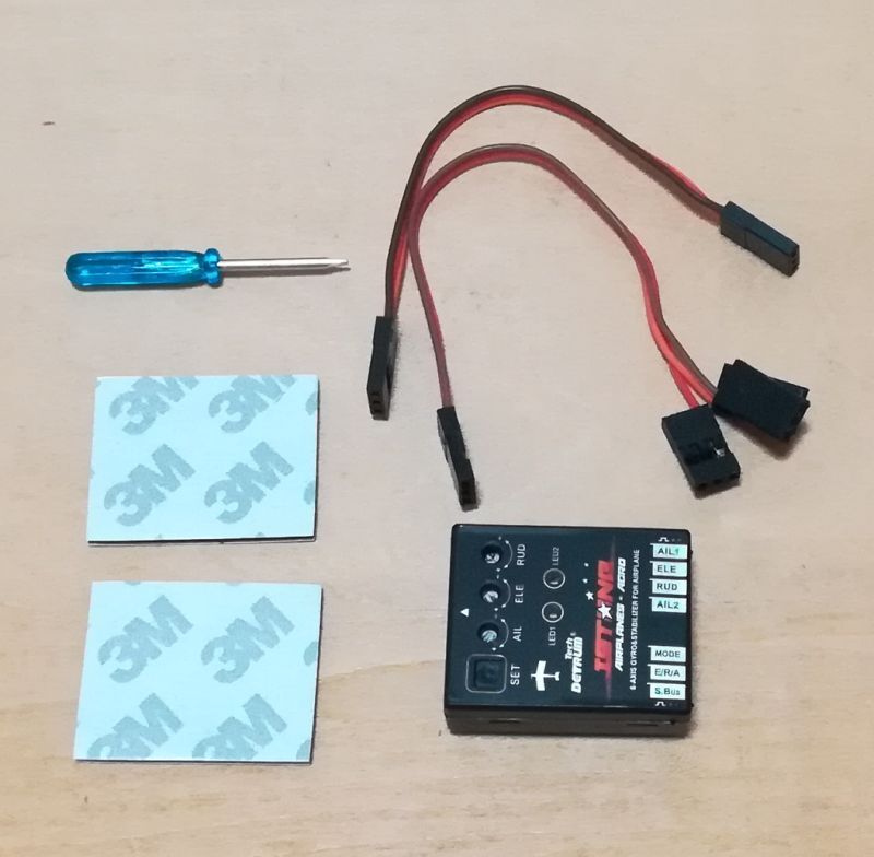 266-Tech DETRUM ISTON ACRO 6軸ジャイロ拍卖