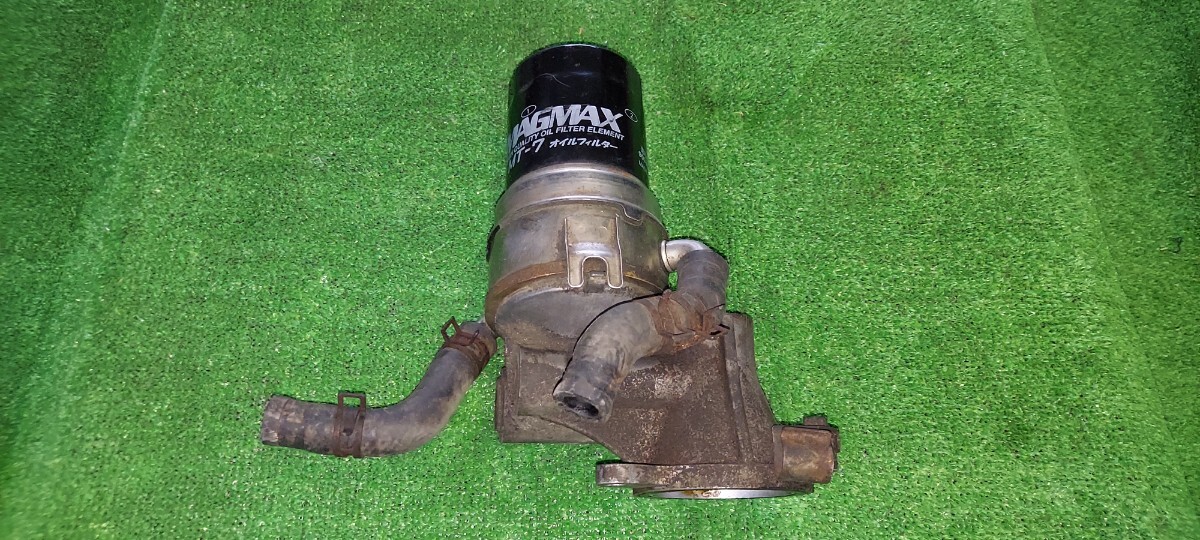 1JZ-GTE用ウォーターバイパスパイプ オイルフィルターブラケットセット。拍卖