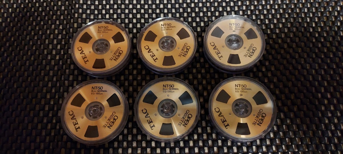 TEAC カセット用テープ拍卖