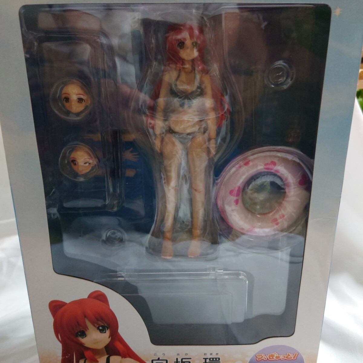 未使用品 フィぎゅっと! ToHeart2 向坂環 ~水着ver.~ (ノンスケール PVC塗装済み完成品可動フィギュア)拍卖