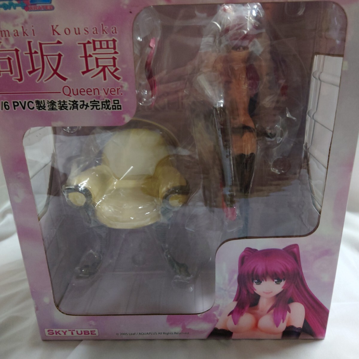 ToHeart2 XRATED 向坂環 Queen Ver. (1/6スケール コールドキャスト塗装済み完成品)拍卖