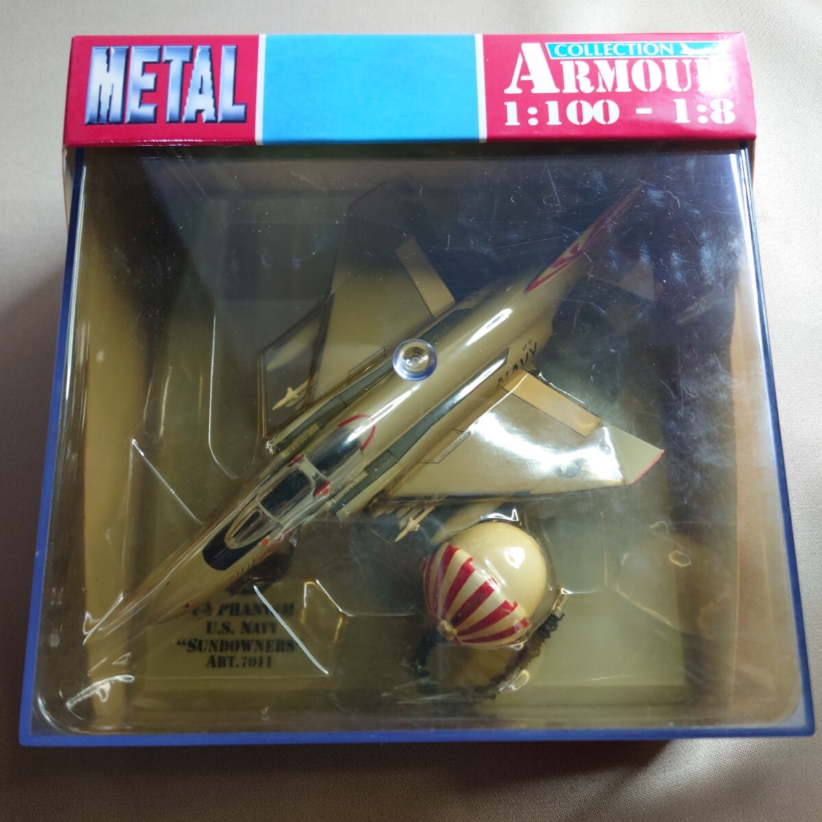 METAL ARMOUR COLLECTION 1:100 - 1:8 戦闘機拍卖