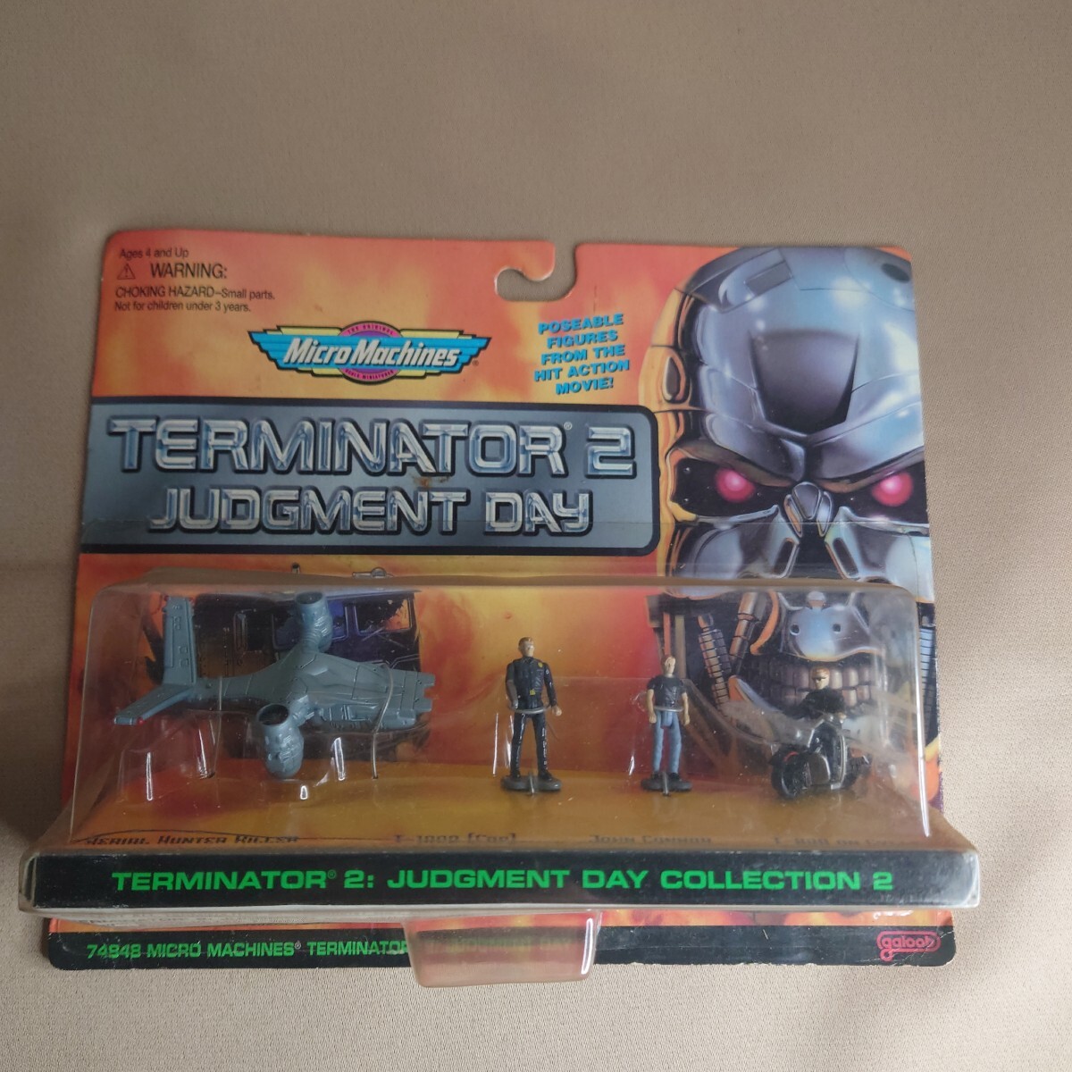 未開封品 Micro Machines ターミネーター2 コレクション マイティマックス ツクダ フィギュア拍卖