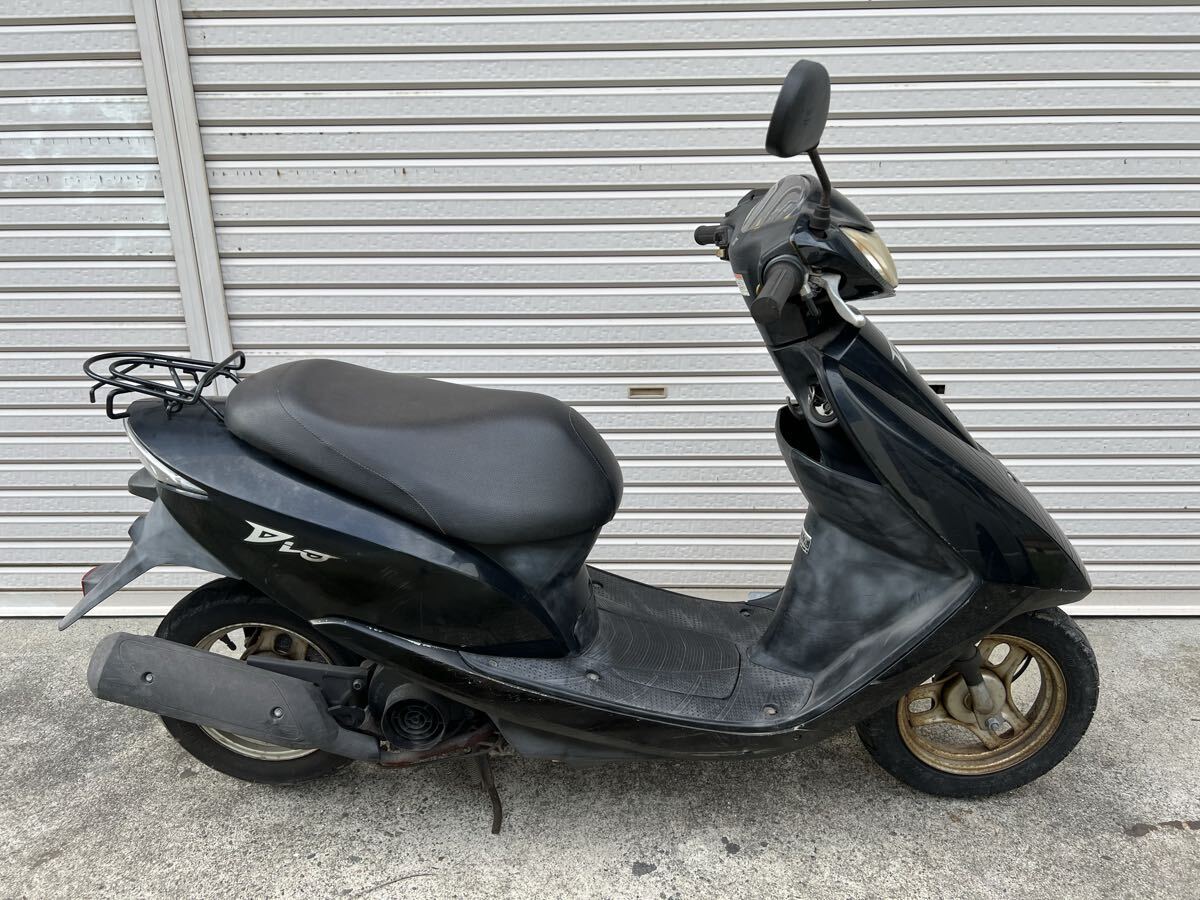 ホンダ DIO AF62 50cc 始動良好!通勤・通学に最適!拍卖