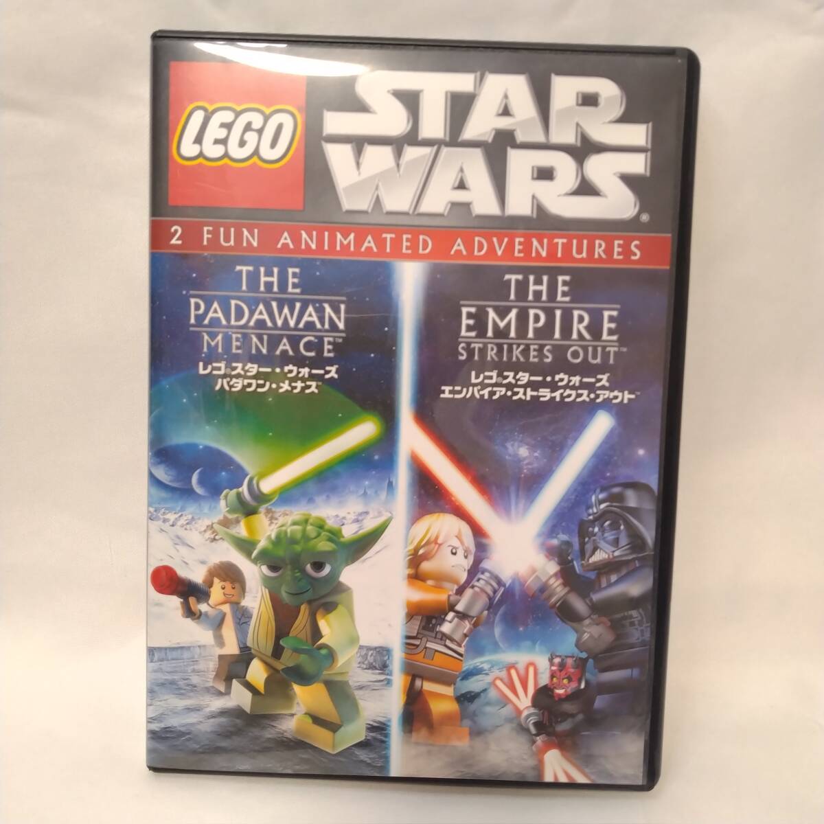 DVD レゴ スター・ウォーズ ツイン・パック〈2枚組〉エンパイア・ストライクス・アウト/パダワン・メナス 国内セル版 中古 LEGO SW拍卖