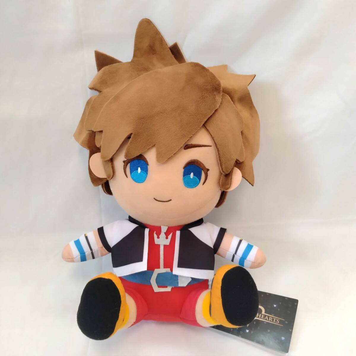 ★紙タグ付き キングダムハーツ ソラ スペシャル ぬいぐるみ 2022年 約30cm SEGA ゲームキャラクター グッズ拍卖