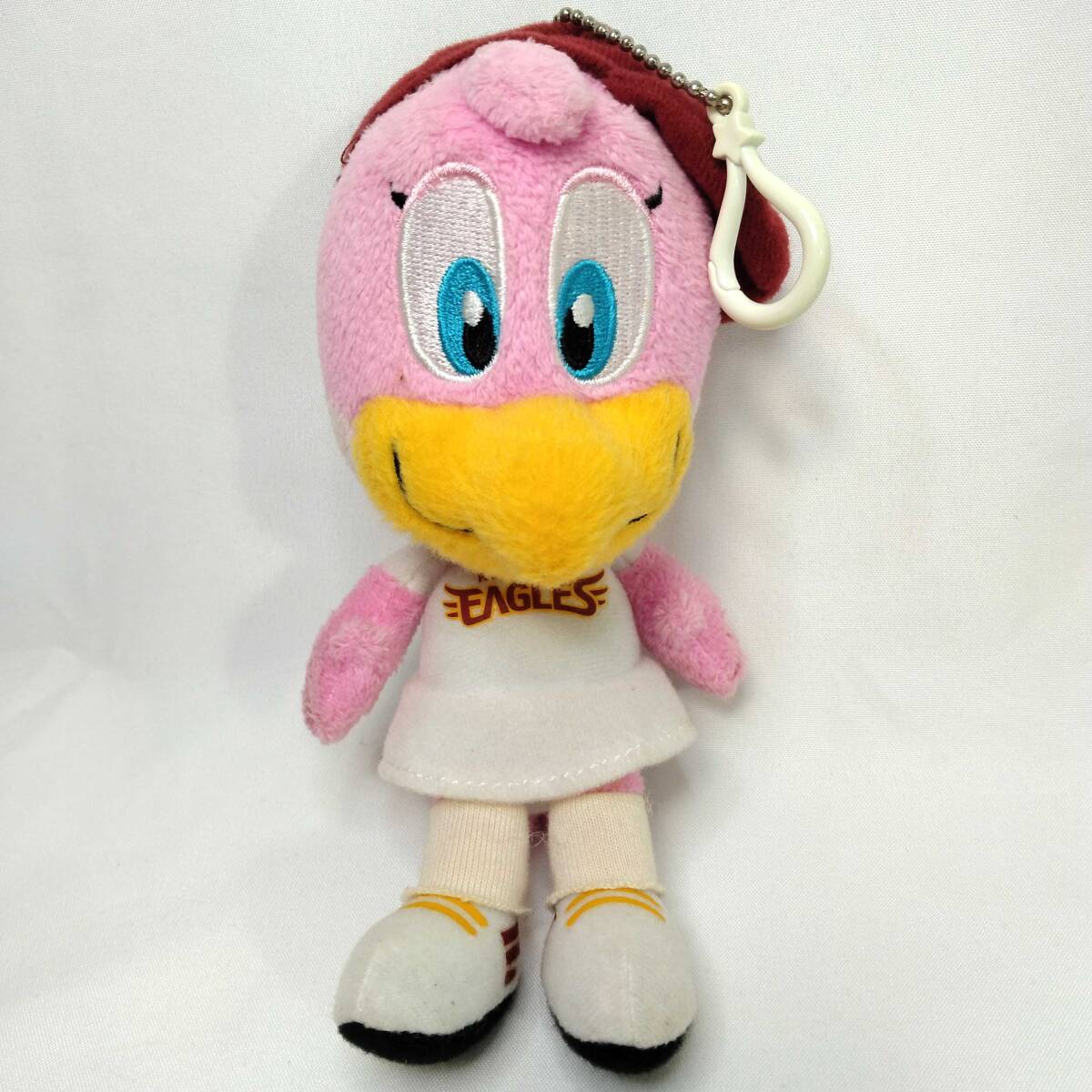 ★中古 楽天イーグルス クラッチーナ ぬいぐるみ キーホルダー 公式グッズ マスコット キャラクター拍卖