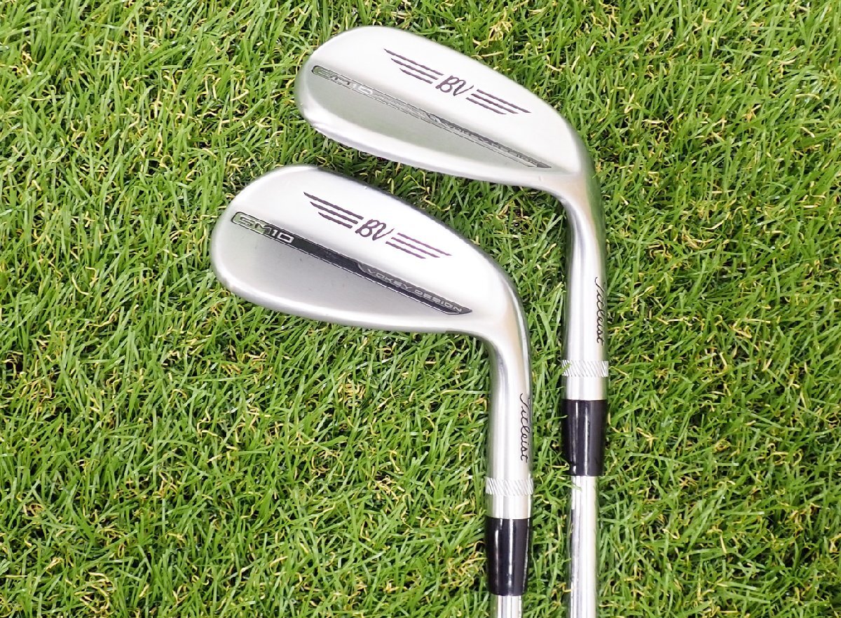 タイトリスト VOKEY/ボーケイ SM10 クローム 50-12F/56-14F DG EDGE FLEX/ダイナミックゴールド ウエッジ フレックス 中古拍卖