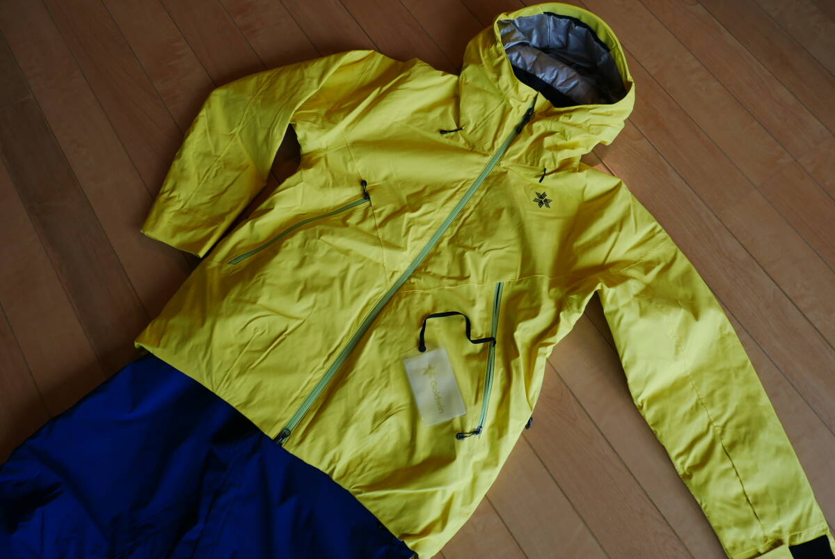 GOLDWIN ゴールドウィン G-Solid Color Jacket/Wide pants L拍卖